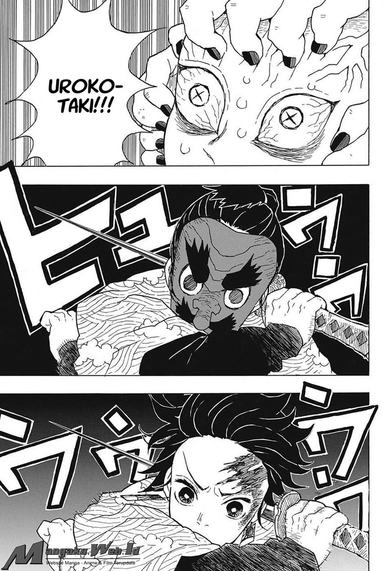 Kimetsu no Yaiba chapter 8